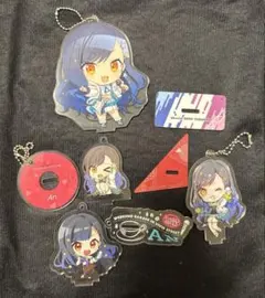 プロセカ 白石杏 アクリルスタンド アクリルキーホルダー