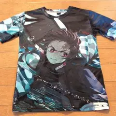 アニメキャラクター プリント Tシャツ 140