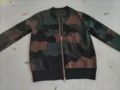 ポールスミス　ジップニット　迷彩柄　Ｌサイズ