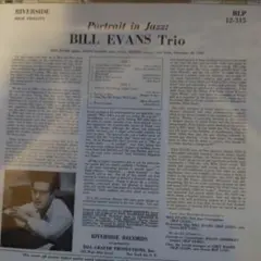 Bill Evans Trio Portrait in Jazz