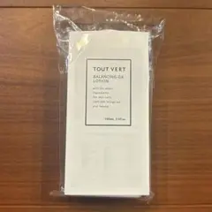 TOUT VERT バランシングGA ローション　新品未使用品のサムネイル