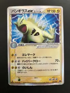 バンギラス ex δ 構築済みデッキ 雷震! バンギラスex 004/024