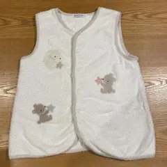 familiar スリーパー 60-90 ホワイト