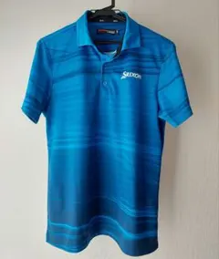 【SRIXON】by DESCENTE　刺繍ロゴ入ポロシャツ　サイズＭ