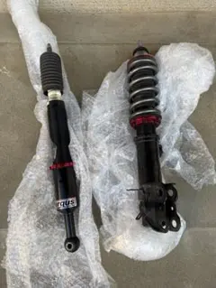 ラルグス　車高調　フィットge6 ge8のサムネイル