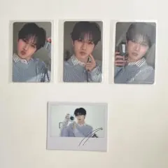 【匿名配送】TREASURE 2026 シーグリ ジュンギュ トレカ　ポラロイド