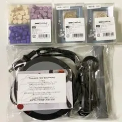 シーリングスタンプ 豪華セット（ホットプレート・スタンプハンドル・ワックス等）