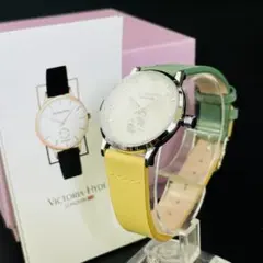 未使用 VICTORIA HYDE LONDON 本革レザーベルトR8SA483のサムネイル