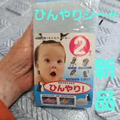 新品未使用品。 接触冷感汗取りパッド 2枚セット