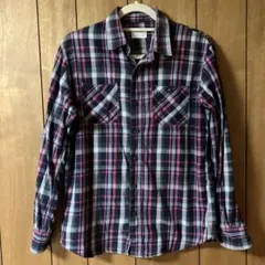 チャオパニック　チェックシャツ