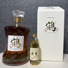 2025年最新】ニッカ 鶴 ミニボトルの人気アイテム - メルカリ