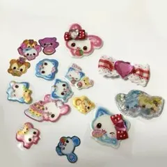 h*3様 当時物 平成レトロ 平成女児 カラフル 動物 キャラクター シール セ