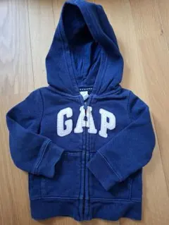 BabyGAP フード付きパーカー ネイビー