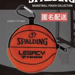 SPALDINGバスケットボールポーチコレクション LEGACY TF-1000