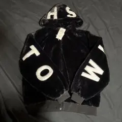 ボアジャケット ブラック L