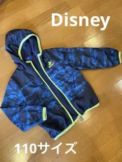 値下げ‼️Disney フード付きジャケット　110 ミッキー