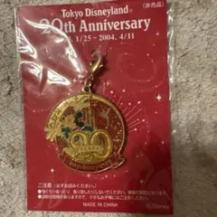 東京ディズニーランド 20周年 キーホルダー