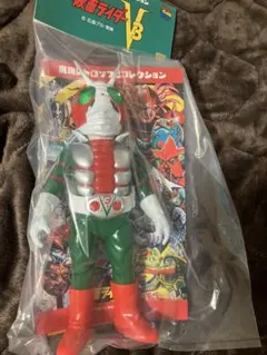 仮面ライダーV3(DX版)　メディコムトイ　東映レトロソフビのサムネイル