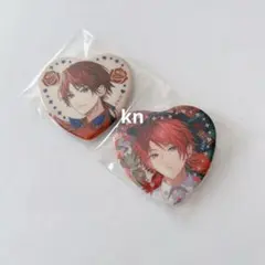にじさんじ Rose Valentine ハート型缶バッジ ローレン・イロアス にじさんじ Rose Valentine ハート缶バッジ ローレン・イロアス ①