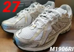 ③希少✨新品 ニューバランス M1906RI 27cm SILVER/GOLD