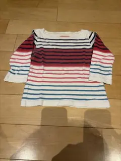 デニムダンガリーDENIMDUNGAREE100cm長袖Tシャツヴィンテージ加工