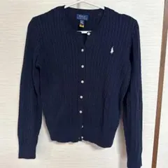 Polo Ralph Lauren ネイビー カーディガン XL