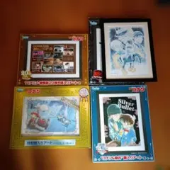 名探偵コナン 額入りアート4点 セガラッキーくじ