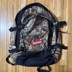 2026年最新】supreme バックパック 迷彩の人気アイテム - メルカリ