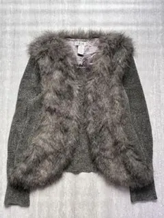 グランジ　ファー　Y2K アメカジ　レトロ