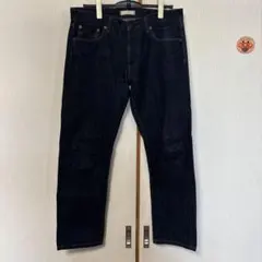 UNIQLOセルビッジデニムパンツW32