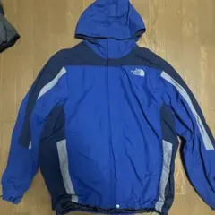 The North Face 青 マウンテンパーカー