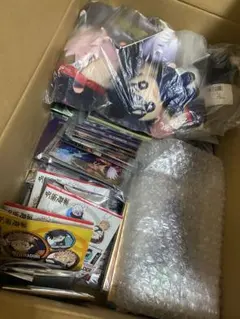 呪術廻戦 100点以上 大量まとめ売り 缶バッジ アクリルスタンド カード等