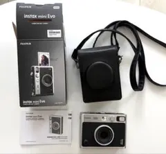 FUJIFILM instax mini Evo 本体 ブラック チェキ