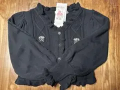 タイムセール【新品タグ付き】LL しまむら 愛野えり マノンローズ カーディガンのサムネイル