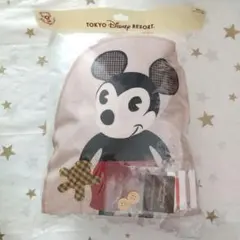 手芸セット クッション　新品　ディズニーリゾート限定　レトロ ミッキー