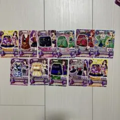 アイカツカード 11枚セット