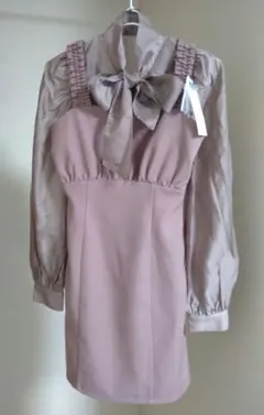 RESEXXY シアーシャツ セット ミニワンピース