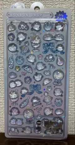 ボンボンドロップシール クーリア シマエナガ しまえなボンボン 正規品