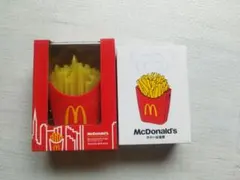 マクドナルド フライドポテト型ライトと加湿器