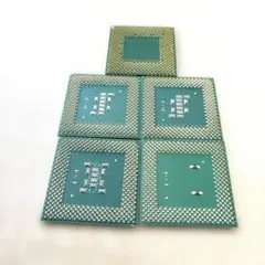 ジャンク品　古いCPU 5枚同梱 #2