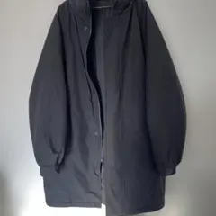 UNIQLO 防風パデッドコート　ブラック