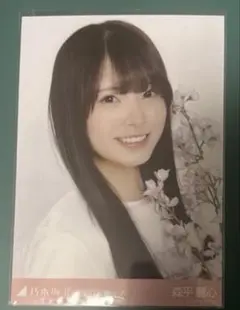 乃木坂46生写真 真夏の全国ツアー 結成15周年記念 森平麗心ヨリ - メルカリ