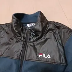 美品 FILA フリースブルゾン