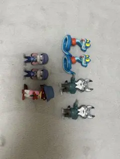 ズートピア2 ニック ジュディ ガチャ フィギュア