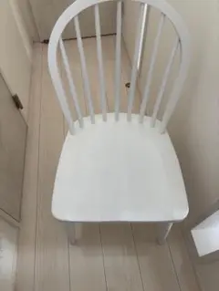 フランフラン　ダイニングチェア　ホワイトウッド