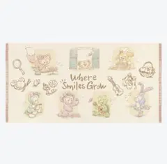 【最終値下げ】バスタオル ダッフィー＆フレンズ ディズニーシー限定