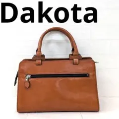 264○ Dakota ブラウン ハンドバッグ - メルカリ