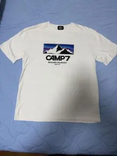CAMP7 半袖Tシャツ ホワイト M