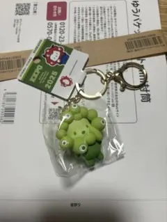 関西万博 ポチャッコ 推しカラー立体キーホルダー なりきりミャクミャク