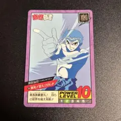 【当時物】冨樫義博 幽遊白書 カードダス スーパーバトルNo.134